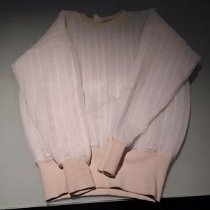 Vintage thermal underwear shirt